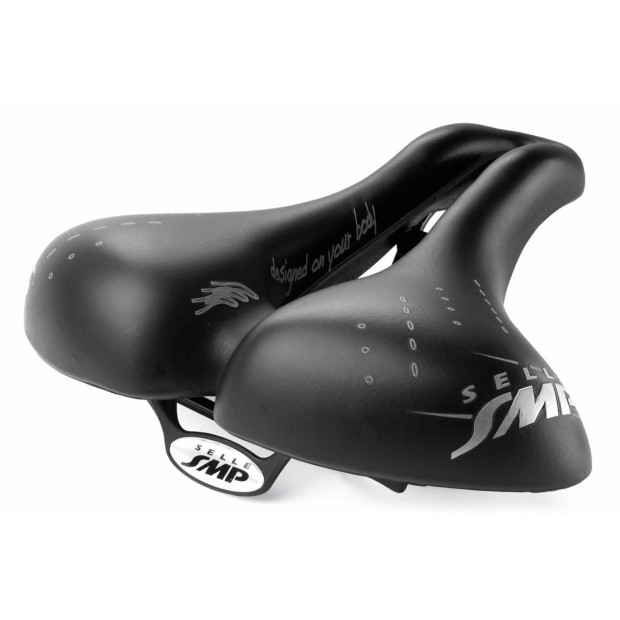 SMP E-Bike Large Saddle - Black