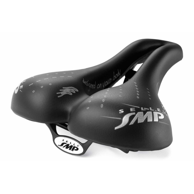 SMP  E-Bike Medium Saddle Black