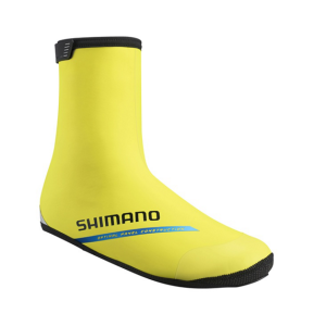 Shimano XC Thermal MTB Shoe Covers - Neon Yellow