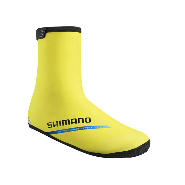 Shimano XC Thermal MTB Shoe Covers - Neon Yellow