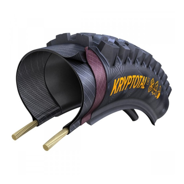 Continental Kryptotal Front DH Soft MTB Tyre 29x2.4"