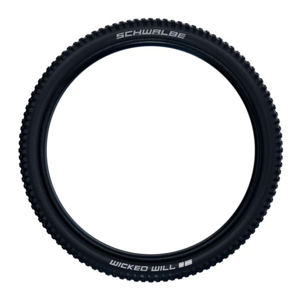 Schwalbe Wicked Performance Addix Tube Type MTB Tyre 27.5x2.4" Black