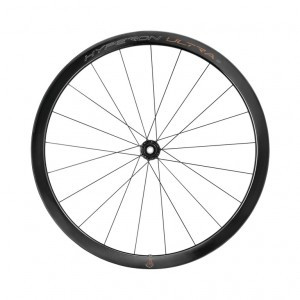 Campagnolo Hyperon ULTRA CARBON DISC Front Wheels Tubulars