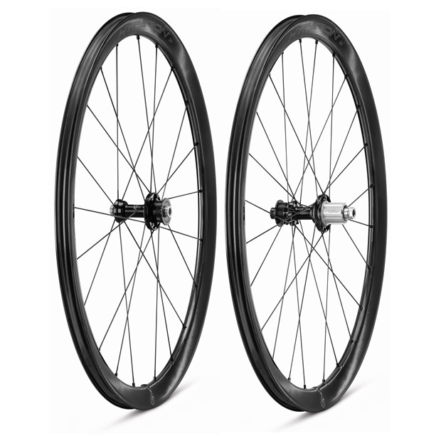 Pair of Campagnolo Hyperon DISC Tubeless Wheels - XDR