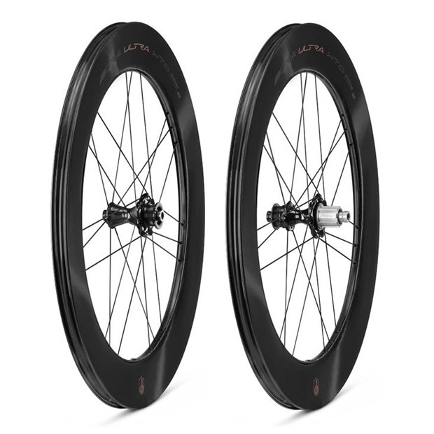 Campagnolo Bora Ultra WTO 80 Disc Tubeless Wheel Pair - HG11 DCS