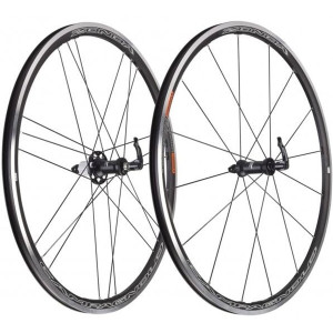 Pair of Campagnolo ZONDA™ wheels and tires Pair Campa Bright