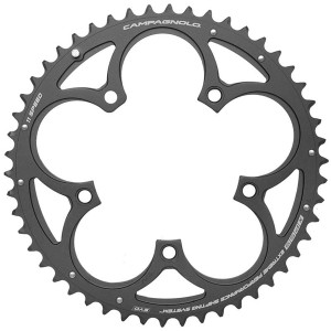 Campagnolo Super Record Outer Chainring 2x11S 5 Arms 110 mm