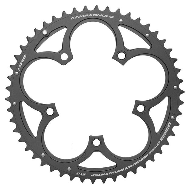 Campagnolo Super Record Outer Chainring 2x11S 5 Arms 110 mm