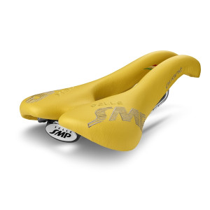 SMP Aavant Carbon Rail Saddle - 154mm - Yellow