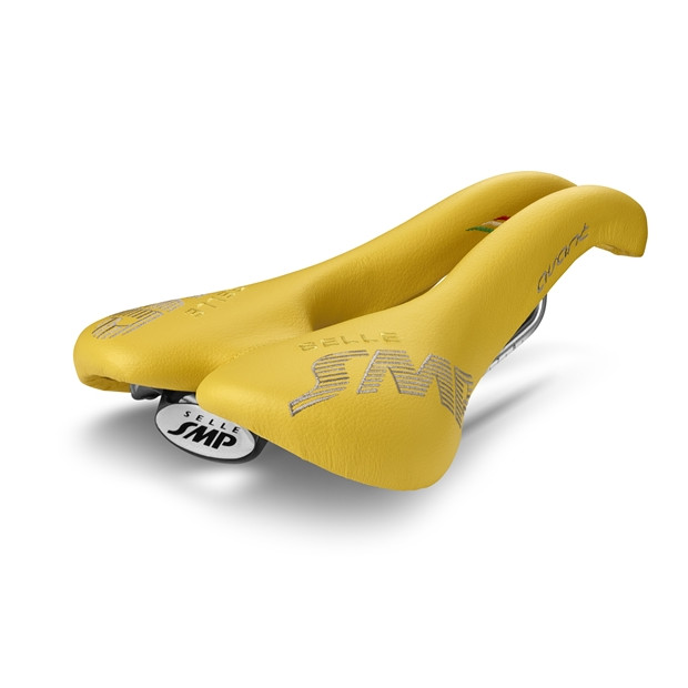 SMP Aavant Carbon Rail Saddle - 154mm - Yellow