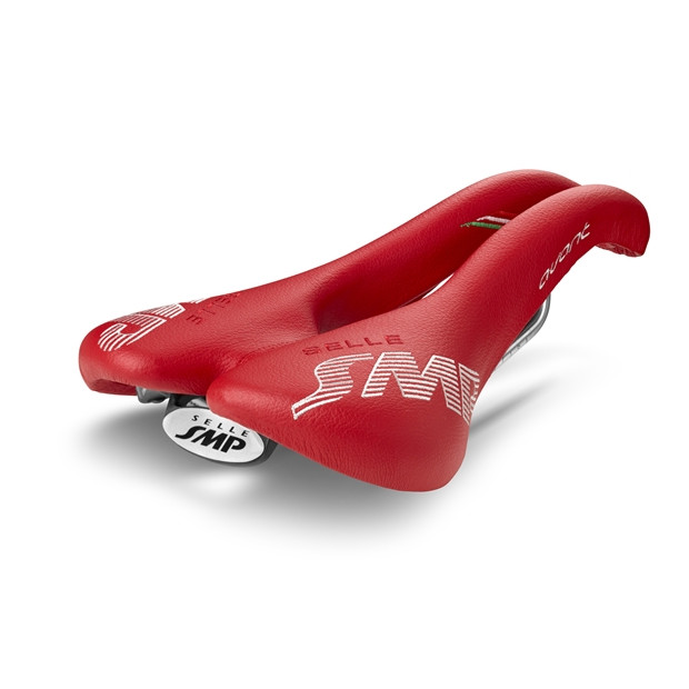 SMP Avant INOX Rail Saddle - 154mm - Red