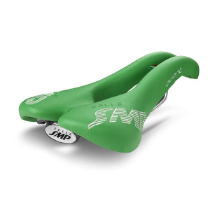 SMP Avant INOX Rail Saddle - 154mm - Green Italy