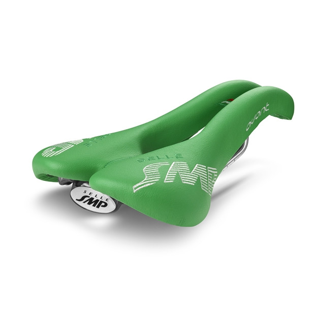 SMP Avant INOX Rail Saddle - 154mm - Green Italy
