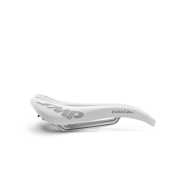 SMP Blastier INOX Rail Saddle - 131mm - White