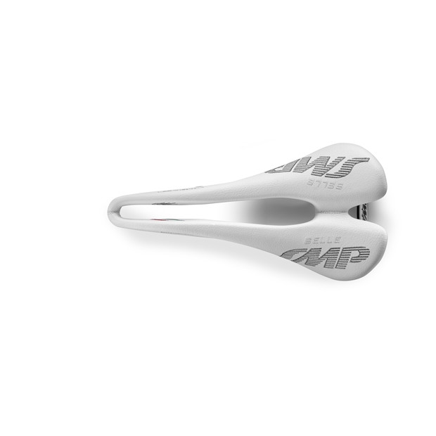 SMP Blastier INOX Rail Saddle - 131mm - White