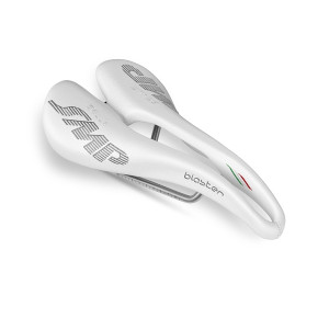 SMP Blastier INOX Rail Saddle - 131mm - White