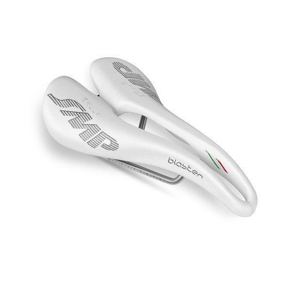 SMP Blastier INOX Rail Saddle - 131mm - White