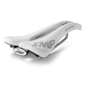 SMP Blastier CARBON Rail Saddle - 131mm - White