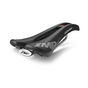 SMP Blastier Inox Rail Saddle - 131mm - Black