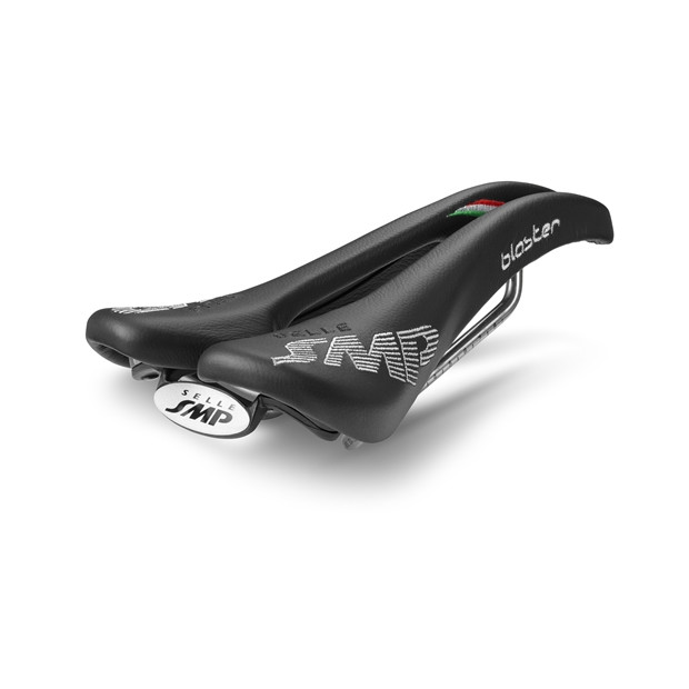 SMP Blastier Inox Rail Saddle - 131mm - Black