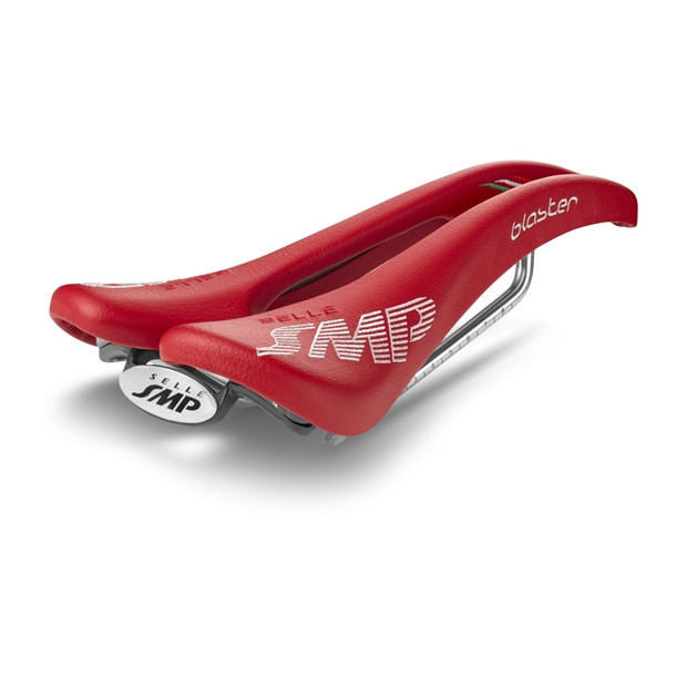 SMP Blastier Inox Rail Saddle - 131mm - Red