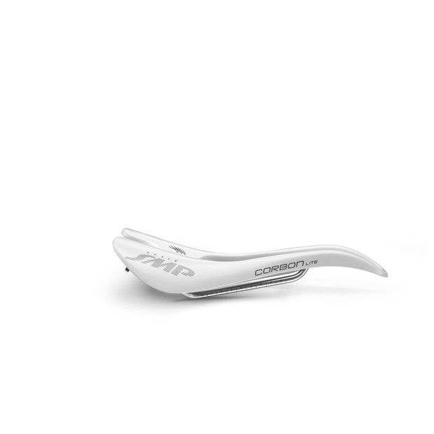 SMP Carbon LITE Inox Rail Saddle - 137mm - White