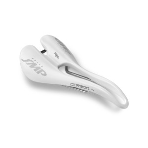 SMP Carbon LITE Inox Rail Saddle - 137mm - White