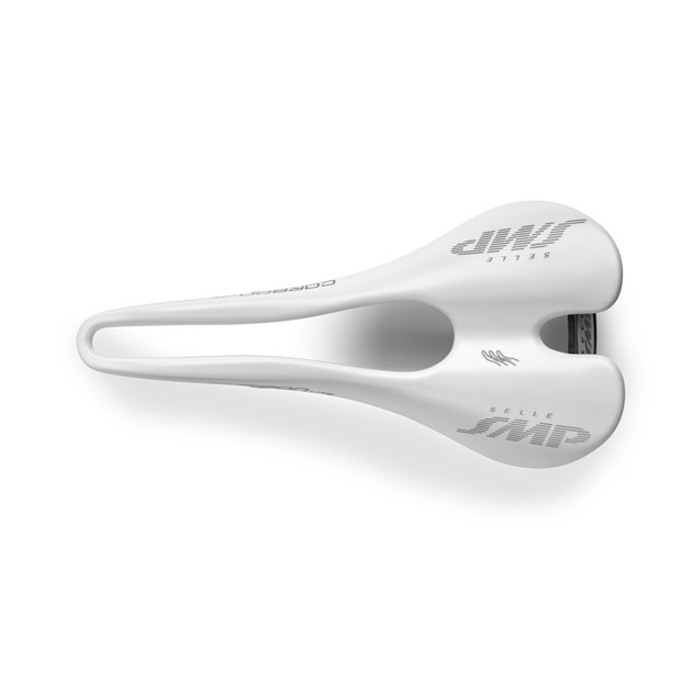 SMP Carbon LITE Inox Rail Saddle - 137mm - White