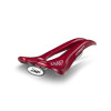 SMP Carbon Inox Rail Saddle - 129mm - Red