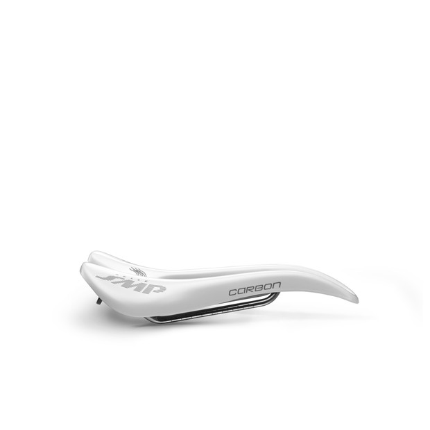 SMP Carbon Inox Rail Saddle - 129mm - White