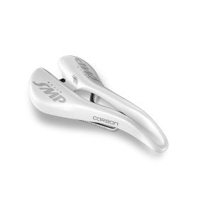 SMP Carbon Inox Rail Saddle - 129mm - White