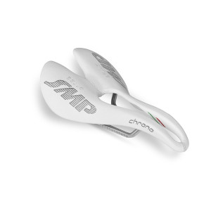 SMP Chrono Junior Saddle - 124mm - White