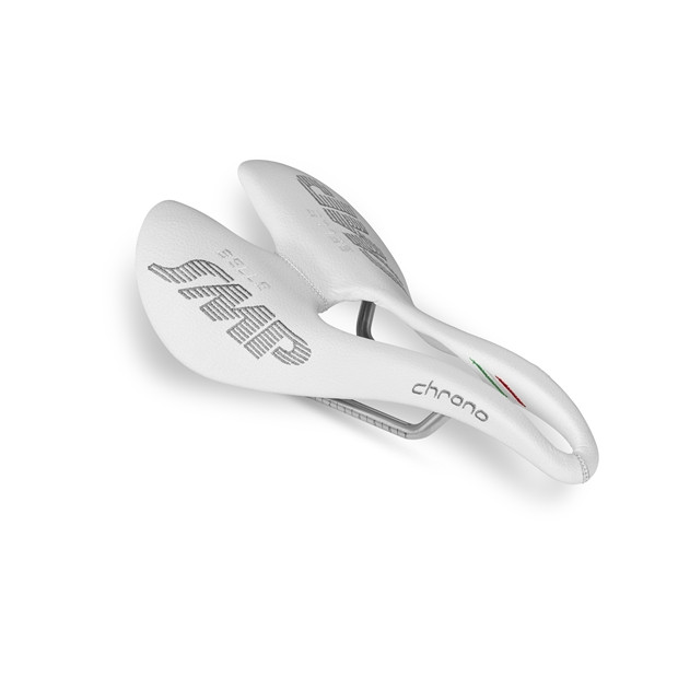 SMP Chrono Junior Saddle - 124mm - White