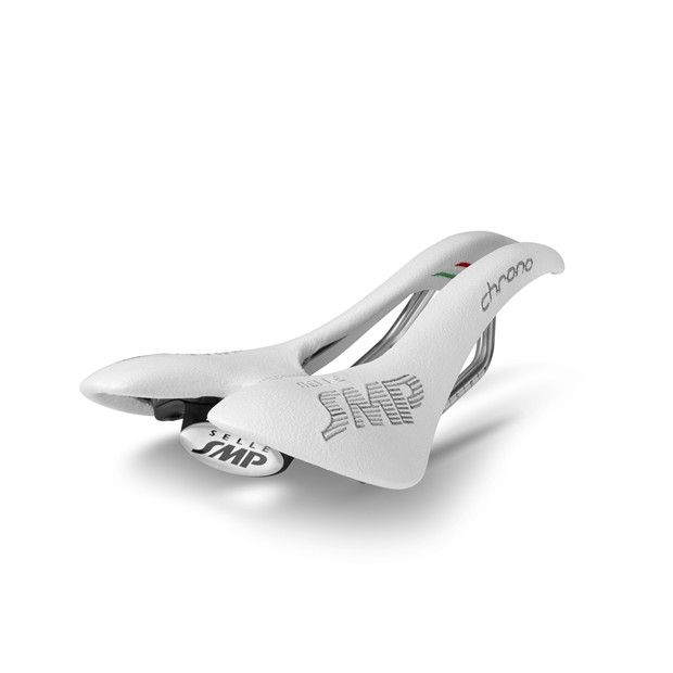 SMP Chrono Junior Saddle - 124mm - White