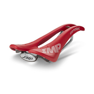 SMP Composit Saddle - 129mm - Red