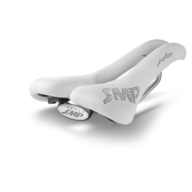 SMP Drakon Saddle - 138mm - White
