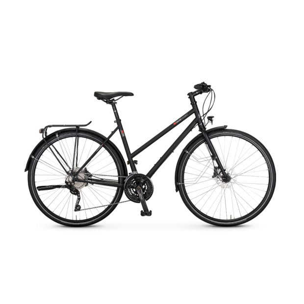 copy of VSF Fahrradmanufaktur T-500 Ladies City Bike 28" Shimano Cues U6000 2x10S
