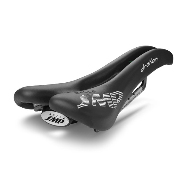 SMP Drakon Saddle Carbon Rail - 138mm - Black