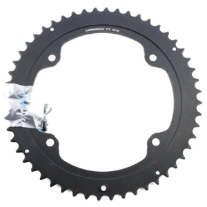 Campagnolo Potenza/Centaur Road Chainring 50 Teeth Black