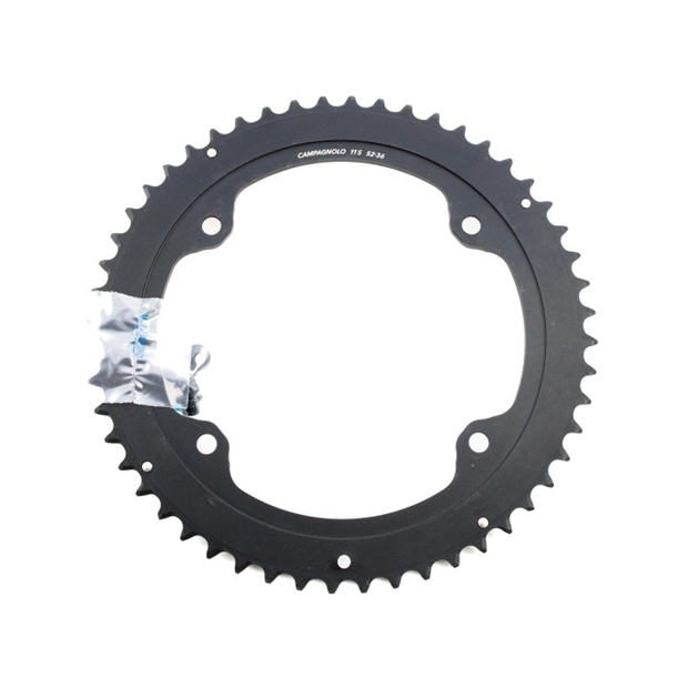 Campagnolo Potenza/Centaur Road Chainring 50 Teeth Black