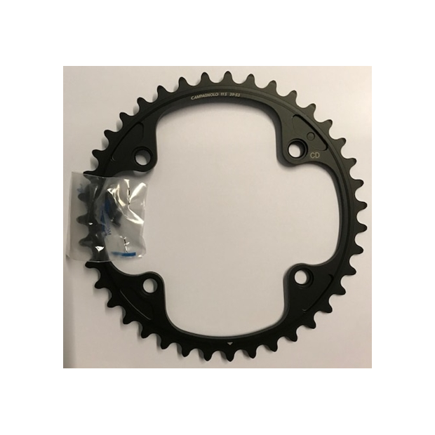 Campagnolo FC-PO134 Potenza/Centaur Road Chainring 34 Teeth Black