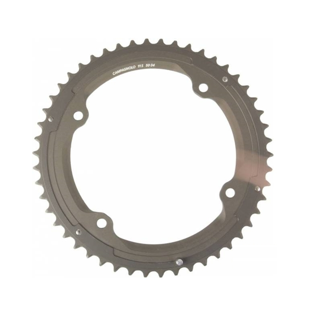 Campagnolo FC-PO15 Potenza Road Chainring Black