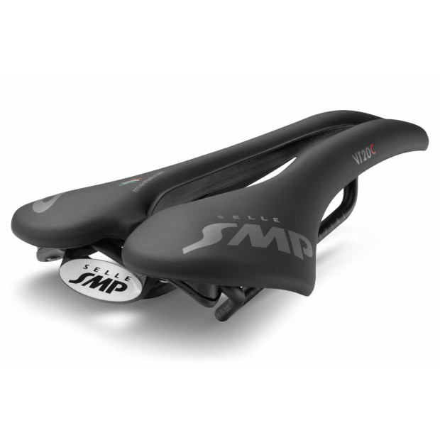 SMP VT20C Road/MTB/Gravel Saddle Black