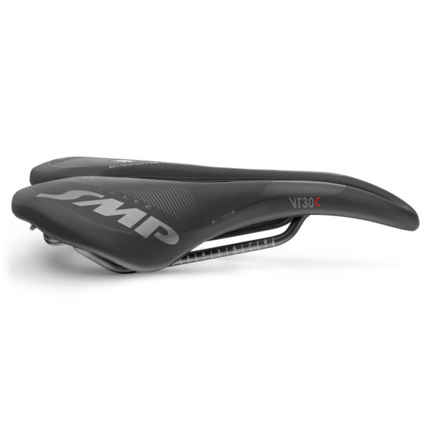 SMP VT30C Gel Road/MTB/Gravel Saddle 155x255mm Black