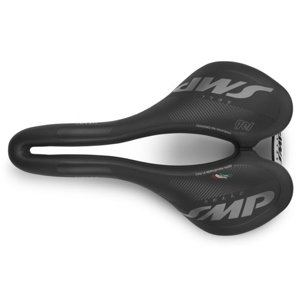 SMP VT30C Gel Road/MTB/Gravel Saddle 155x255mm Black