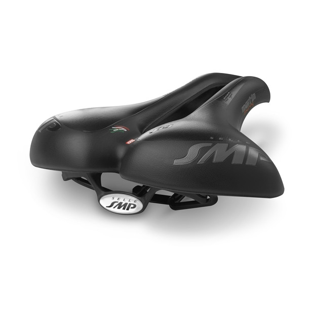 SMP Martin Touring Large Gel Saddle - Black