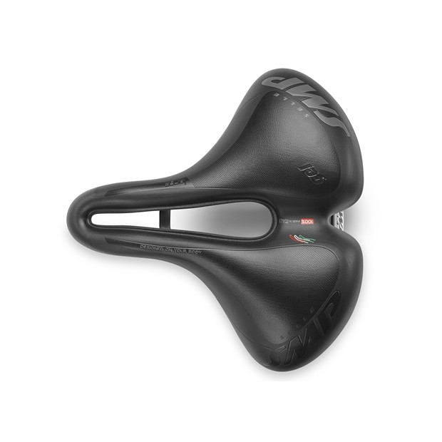 SMP Martin Touring Large Gel Saddle - Black