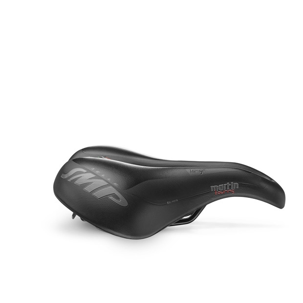 SMP Martin Touring Large Gel Saddle - Black