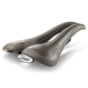 SMP Well Gel Saddle Inox Rails 280x144mm Gravel Brown