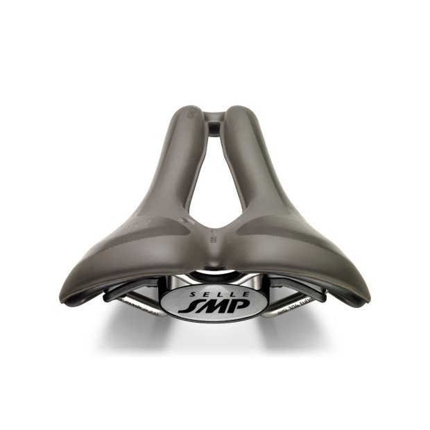 SMP Well Gel Saddle Inox Rails 280x144mm Gravel Brown